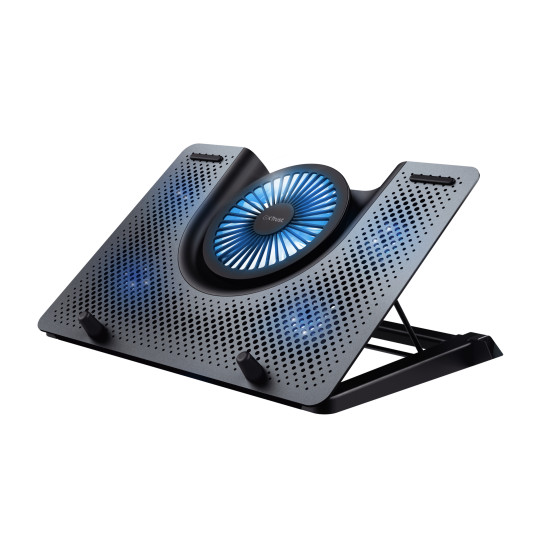 Trust GXT 1125 Quno Laptop stand Black 43.2 cm (17") Trust GXT 1125 Quno Laptop stand Black 43.2 cm (17")