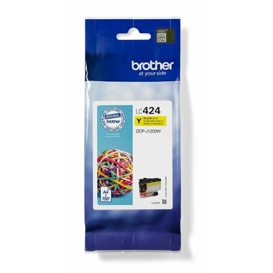 Brother LC-426BK ink cartridge 1 pc(s) Original Black Brother LC-426BK ink cartridge 1 pc(s) Original Black