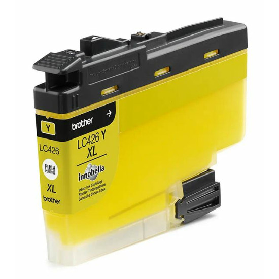 Brother LC426XLY ink cartridge 1 pc(s) Original Yellow Brother LC426XLY ink cartridge 1 pc(s) Original Yellow