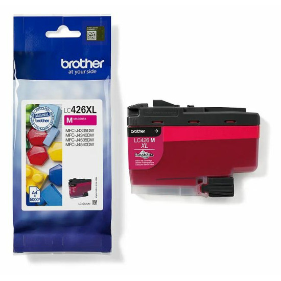 Brother LC426XLM ink cartridge 1 pc(s) Original Magenta Brother LC426XLM ink cartridge 1 pc(s) Original Magenta