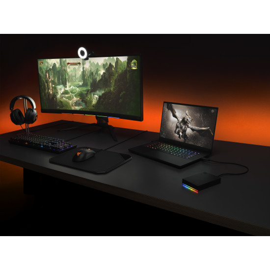 External HDD|SEAGATE|FireCuda|5TB|USB 3.2|Colour Black|STKL5000400 External HDD|SEAGATE|FireCuda|5TB|USB 3.2|Colour Black|STKL5000400