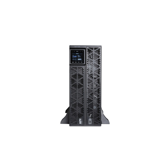APC Smart-UPS On-Line, 5kVA/5kW, Rack/Tower, 230V, 2x IEC C13+1x IEC C19+Hard wire 3-wire (H+N+E) outlets, Network Card, W/O rail kit APC Smart-UPS On-Line, 5kVA/5kW, Rack/Tower, 230V, 2x IEC C13+1x IEC C19+Hard wire 3-wire (H+N+E) outlets, Network Card, W/O rail kit