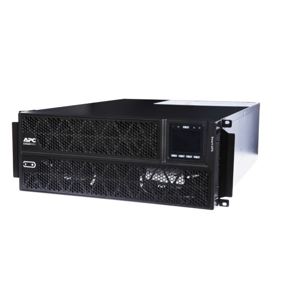 APC Smart-UPS On-Line, 5kVA/5kW, Rack/Tower, 230V, 2x IEC C13+1x IEC C19+Hard wire 3-wire (H+N+E) outlets, Network Card, W/O rail kit APC Smart-UPS On-Line, 5kVA/5kW, Rack/Tower, 230V, 2x IEC C13+1x IEC C19+Hard wire 3-wire (H+N+E) outlets, Network Card, W/O rail kit