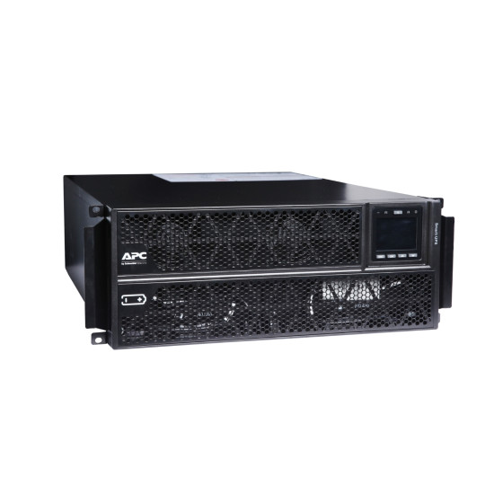 APC Smart-UPS On-Line, 5kVA/5kW, Rack/Tower, 230V, 2x IEC C13+1x IEC C19+Hard wire 3-wire (H+N+E) outlets, Network Card, W/O rail kit APC Smart-UPS On-Line, 5kVA/5kW, Rack/Tower, 230V, 2x IEC C13+1x IEC C19+Hard wire 3-wire (H+N+E) outlets, Network Card, W/O rail kit