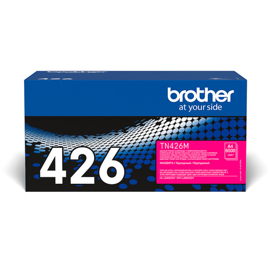 Brother TN-426M toner cartridge 1 pc(s) Original Magenta Brother TN-426M toner cartridge 1 pc(s) Original Magenta
