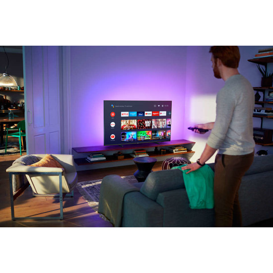 Philips 55PUS7906/12 TV 139.7 cm (55") 4K Ultra HD Smart TV Wi-Fi Anthracite
