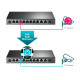 10-Port Gigabit Easy Smart Switch with 8-Port PoE+ 10-Port Gigabit Easy Smart Switch with 8-Port PoE+