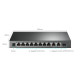 10-Port Gigabit Easy Smart Switch with 8-Port PoE+ 10-Port Gigabit Easy Smart Switch with 8-Port PoE+