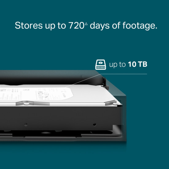 VIGI 16 Channel Network Video Recorder VIGI 16 Channel Network Video Recorder