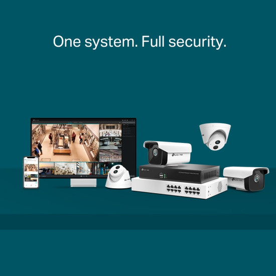 VIGI 16 Channel Network Video Recorder VIGI 16 Channel Network Video Recorder