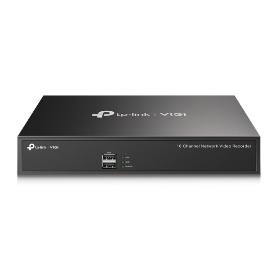 VIGI 16 Channel Network Video Recorder VIGI 16 Channel Network Video Recorder