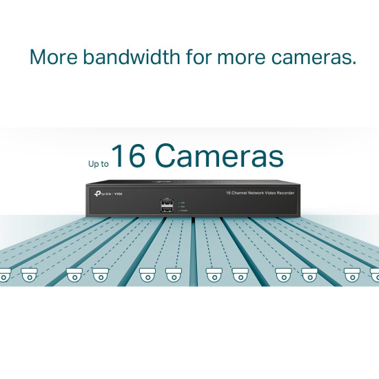 VIGI 16 Channel Network Video Recorder VIGI 16 Channel Network Video Recorder