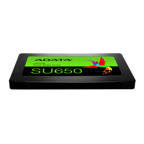 SSD|ADATA|SU650|1TB|SATA 3.0|Write speed 450 MBytes/sec|Read speed 520 MBytes/sec|2,5"|TBW 600 TB|MTBF 2000000 hours|ASU650SS-1TT-R SSD|ADATA|SU650|1TB|SATA 3.0|Write speed 450 MBytes/sec|Read speed 520 MBytes/sec|2,5"|TBW 600 TB|MTBF 2000000 hours|ASU650SS-1TT-R