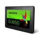 SSD|ADATA|SU650|1TB|SATA 3.0|Write speed 450 MBytes/sec|Read speed 520 MBytes/sec|2,5"|TBW 600 TB|MTBF 2000000 hours|ASU650SS-1TT-R SSD|ADATA|SU650|1TB|SATA 3.0|Write speed 450 MBytes/sec|Read speed 520 MBytes/sec|2,5"|TBW 600 TB|MTBF 2000000 hours|ASU650SS-1TT-R