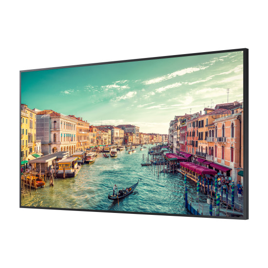 Samsung QB98T-B Digital signage flat panel 2.49 m (98") LCD Wi-Fi 350 cd/m² 4K Ultra HD Black Built-in processor Tizen 4.0