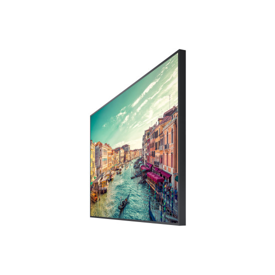 Samsung QB98T-B Digital signage flat panel 2.49 m (98") LCD Wi-Fi 350 cd/m² 4K Ultra HD Black Built-in processor Tizen 4.0