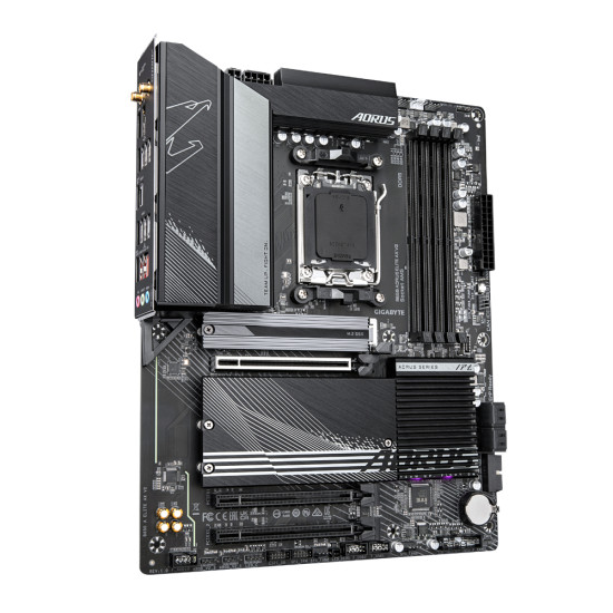 Mainboard|GIGABYTE|AMD B650|SAM5|ATX|Memory DDR5|Memory slots 4|B650AELITEAXV21.1 Mainboard|GIGABYTE|AMD B650|SAM5|ATX|Memory DDR5|Memory slots 4|B650AELITEAXV21.1