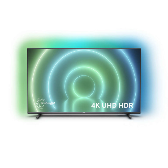 Philips 7900 series 43PUS7906/12 TV 109.2 cm (43") 4K Ultra HD Smart TV Wi-Fi Grey