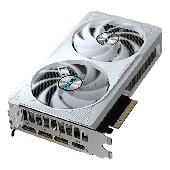 GeForce RTX 5060 EAGLE OC ICE 8G Graphics Card - 8GB GDDR7, 128bit, PCI-E 5.0, 2550 MHz Core Clock, 3 x DisplayPort, 1 x HDMI, GV-N5060EAGLEOC ICE-8GD GeForce RTX 5060 EAGLE OC ICE 8G Graphics Card - 8GB GDDR7, 128bit, PCI-E 5.0, 2550 MHz Core Clock, 3 x DisplayPort, 1 x HDMI, GV-N5060EAGLEOC ICE-8GD