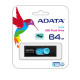 MEMORY DRIVE FLASH USB2 64GB/BLUE AUV220-64G-RBKBL ADATA MEMORY DRIVE FLASH USB2 64GB/BLUE AUV220-64G-RBKBL ADATA