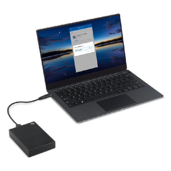 External HDD|SEAGATE|One Touch|STKY2000400|2TB|USB 3.0|Colour Black|STKY2000400
