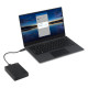 External HDD|SEAGATE|One Touch|STKY2000400|2TB|USB 3.0|Colour Black|STKY2000400