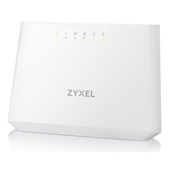 Zyxel VMG3625-T50B wireless router Gigabit Ethernet Dual-band (2.4 GHz / 5 GHz) White Zyxel VMG3625-T50B wireless router Gigabit Ethernet Dual-band (2.4 GHz / 5 GHz) White