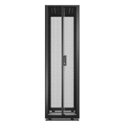 Easy Rack, 42U, Black, With Roof, Castors, Feet, 4 Brackets, and Side Panels, No Bottom, 1991H x 600W x 1000D mm Easy Rack, 42U, Black, With Roof, Castors, Feet, 4 Brackets, and Side Panels, No Bottom, 1991H x 600W x 1000D mm