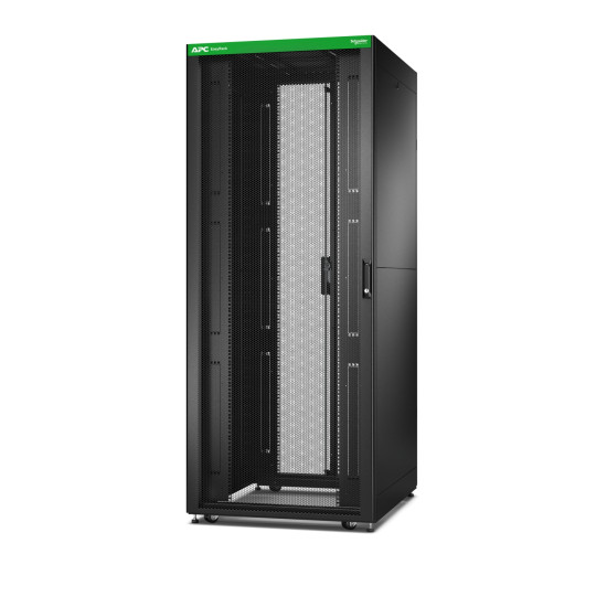Easy Rack, 42U, Black, With Roof, Castors, Feet, 4 Brackets, and Side Panels, No Bottom, 1991H x 800W x 1000D mm Easy Rack, 42U, Black, With Roof, Castors, Feet, 4 Brackets, and Side Panels, No Bottom, 1991H x 800W x 1000D mm