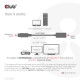 I/O ADAPTER DP TO HDMI/ACTIVE M/F CAC-1088 CLUB3D I/O ADAPTER DP TO HDMI/ACTIVE M/F CAC-1088 CLUB3D