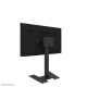 NEOMOUNTS MOVE UP DISPLAY FLOOR STAND (32-75") SOLID STEEL FLOOR PLATE