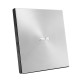 ASUS SDRW-08U8M-U Silber optical disc drive DVD±RW Silver ASUS SDRW-08U8M-U Silber optical disc drive DVD±RW Silver