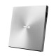 ASUS SDRW-08U8M-U Silber optical disc drive DVD±RW Silver ASUS SDRW-08U8M-U Silber optical disc drive DVD±RW Silver