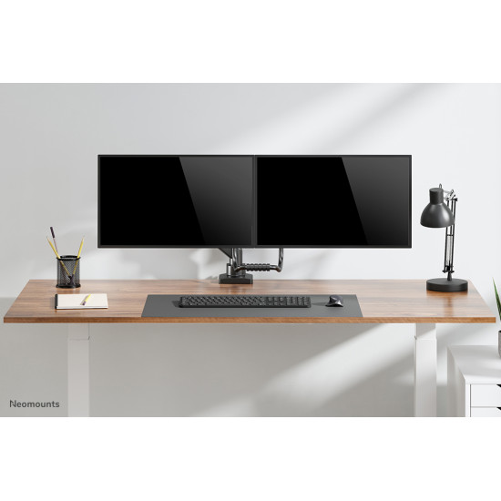 Neomounts DS75-450BL2 Monitor arm 17-32" - gas spring - Topfix - 180°-stop Neomounts DS75-450BL2 Monitor arm 17-32" - gas spring - Topfix - 180°-stop
