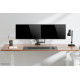 Neomounts DS75-450BL2 Monitor arm 17-32" - gas spring - Topfix - 180°-stop Neomounts DS75-450BL2 Monitor arm 17-32" - gas spring - Topfix - 180°-stop