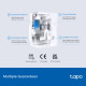 Mini Smart Wi-Fi Plug, Energy Monitoring Mini Smart Wi-Fi Plug, Energy Monitoring