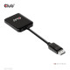 CLUB3D Multistream Transport (MST) Hub DisplayPort™1.4 to DisplayPort™1.4 Dual Monitor 4K60Hz M/F CLUB3D Multistream Transport (MST) Hub DisplayPort™1.4 to DisplayPort™1.4 Dual Monitor 4K60Hz M/F
