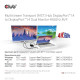 CLUB3D Multistream Transport (MST) Hub DisplayPort™1.4 to DisplayPort™1.4 Dual Monitor 4K60Hz M/F CLUB3D Multistream Transport (MST) Hub DisplayPort™1.4 to DisplayPort™1.4 Dual Monitor 4K60Hz M/F