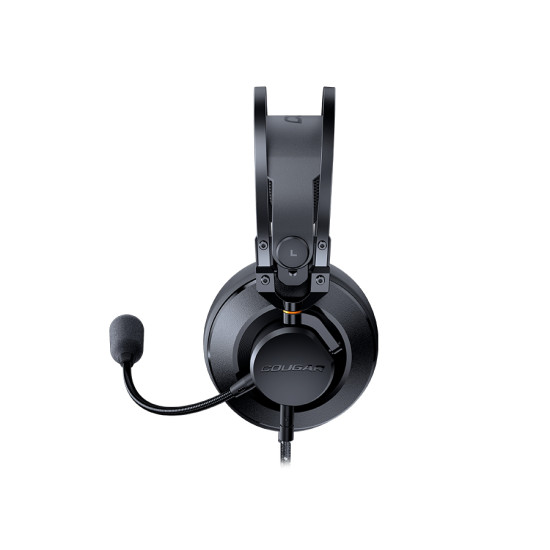 COUGAR Gaming 3H550P53B.0001 headphones/headset Wired Head-band Black COUGAR Gaming 3H550P53B.0001 headphones/headset Wired Head-band Black