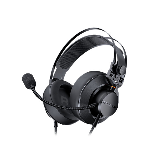 COUGAR Gaming 3H550P53B.0001 headphones/headset Wired Head-band Black COUGAR Gaming 3H550P53B.0001 headphones/headset Wired Head-band Black