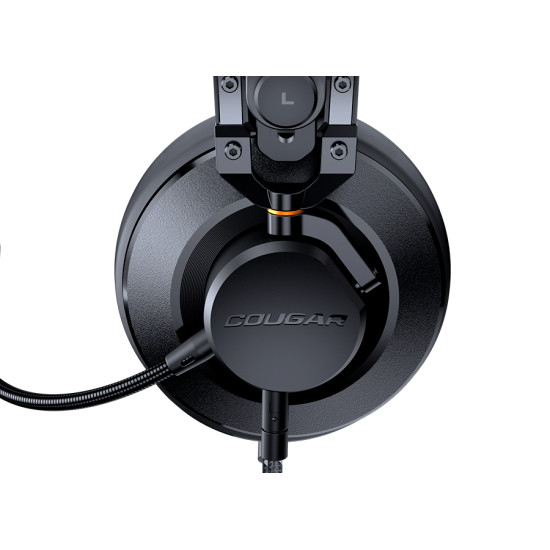 COUGAR Gaming 3H550P53B.0001 headphones/headset Wired Head-band Black COUGAR Gaming 3H550P53B.0001 headphones/headset Wired Head-band Black