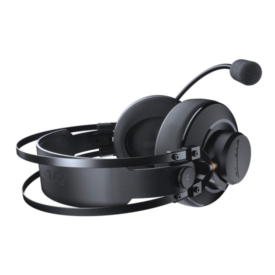 COUGAR Gaming 3H550P53B.0001 headphones/headset Wired Head-band Black COUGAR Gaming 3H550P53B.0001 headphones/headset Wired Head-band Black