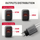 ACU-PQ67 PD3.0 & QC4+ 2xOUTPUTS wall charger 67W