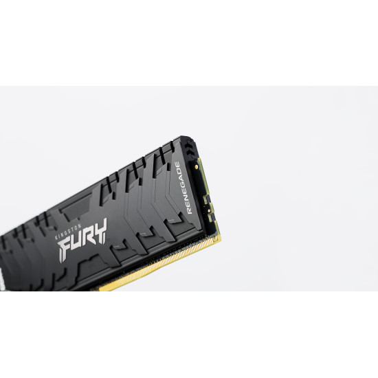 Kingston Technology FURY 16GB 3200MT/s DDR4 CL16 DIMM (Kit of 2) Renegade Black Kingston Technology FURY 16GB 3200MT/s DDR4 CL16 DIMM (Kit of 2) Renegade Black