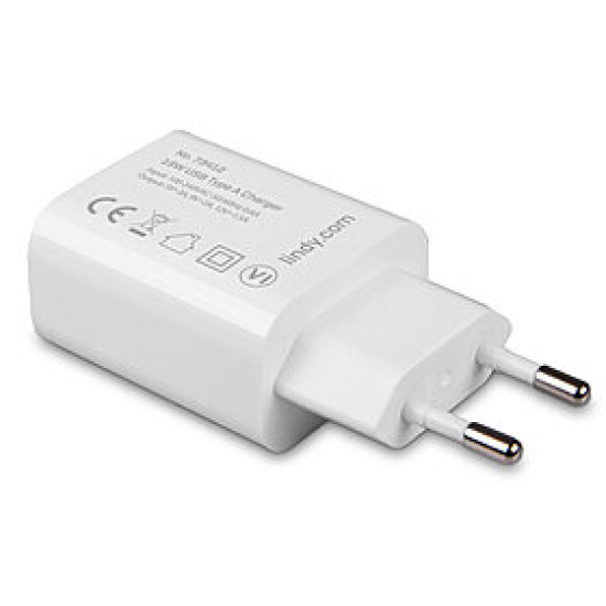 Lindy 73412 mobile device charger Smartphone, Tablet White AC Fast charging Indoor, Outdoor Lindy 73412 mobile device charger Smartphone, Tablet White AC Fast charging Indoor, Outdoor