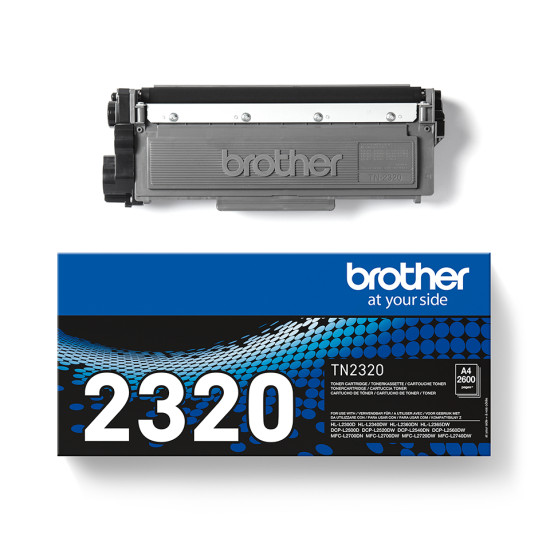 Brother TN-2320 toner cartridge 1 pc(s) Original Black Brother TN-2320 toner cartridge 1 pc(s) Original Black