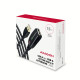 Axagon ADR-215 USB 2.0 A-M -> A-F active extension/repeater cable 15m - Kabel - Digital/Daten USB cable USB A Black Axagon ADR-215 USB 2.0 A-M -> A-F active extension/repeater cable 15m - Kabel - Digital/Daten USB cable USB A Black