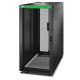 Easy Rack, 24U, Black, With Roof, Castors, Feet, 4 Brackets, and Side Panels, No Bottom, 1198H x 600W x 1000D mm Easy Rack, 24U, Black, With Roof, Castors, Feet, 4 Brackets, and Side Panels, No Bottom, 1198H x 600W x 1000D mm