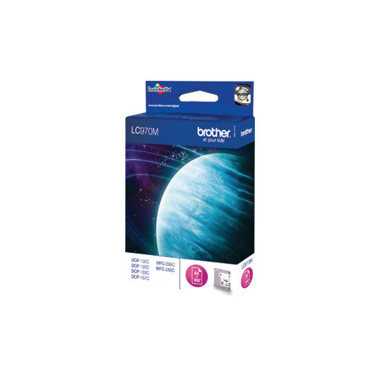 Brother LC970M ink cartridge 1 pc(s) Original Magenta Brother LC970M ink cartridge 1 pc(s) Original Magenta