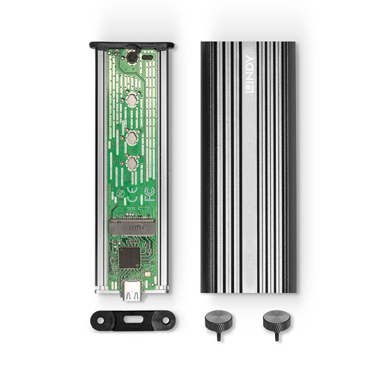 USB 3.2 Gen 2 x2 NVMe M.2 SSD Enclosure USB 3.2 Gen 2 x2 NVMe M.2 SSD Enclosure